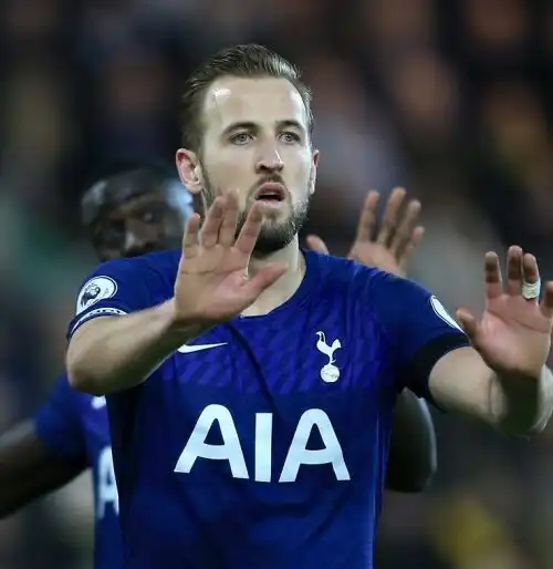 Harry Kane-Tottenham, inizia il braccio di ferro