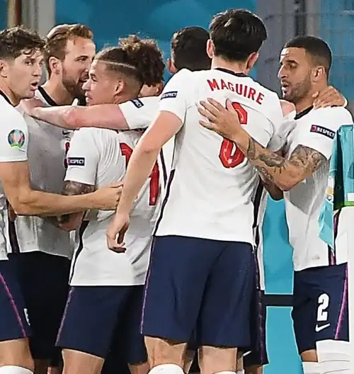 Euro2020, uragano Inghilterra: 4-0 all’Ucraina e semifinale