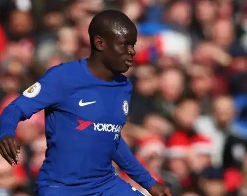 Ansia Chelsea, Kante svenuto in allenamento