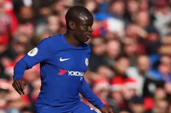 Ansia Chelsea, Kante svenuto in allenamento