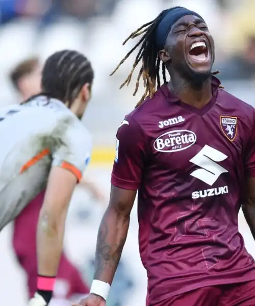 Karamoh stende l’Udinese, il Torino può sognare l’Europa