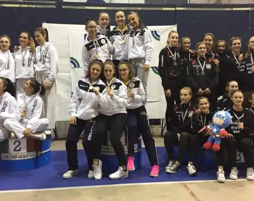 Karate Pozzuolo campione d’Italia