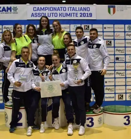 Giulia Angelucci si conferma regina
