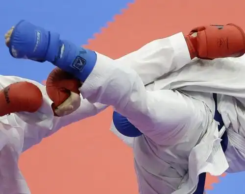 Karate Pozzuolo brillante in Laguna