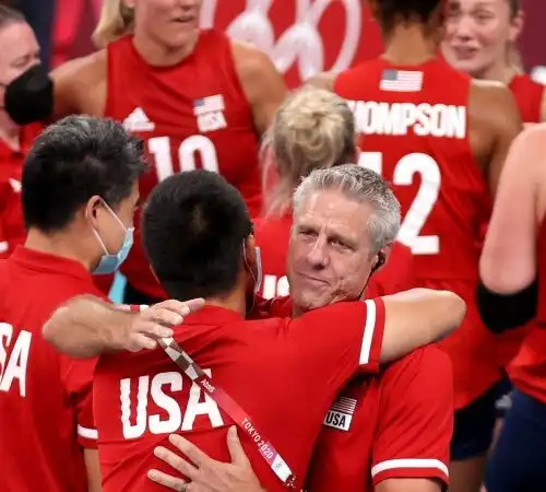 Tokyo 2020, Stati Uniti d’oro anche nel volley femminile