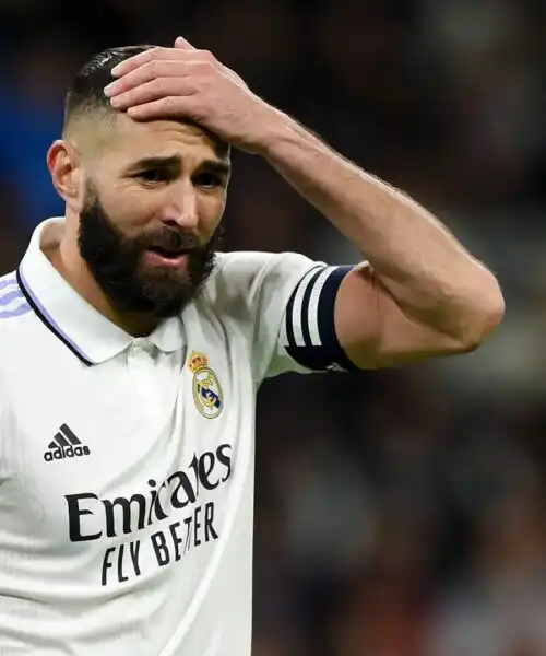 Karim Benzema: i dettagli della maxi offerta dell’Arabia Saudita. Foto