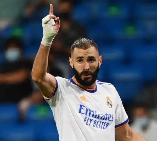 Karim Benzema, tre squilli per spaventare l’Inter