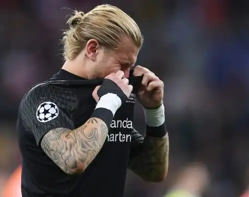 Parla Karius: “Ho deluso tutti”