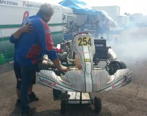 Grande kart sul Garda