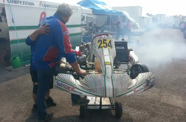 La pista di Lonato sul Garda ospita la Rok Cup International Final.