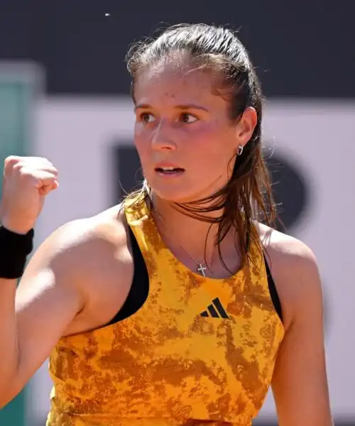 Daria Kasatkina indomabile, vince un estenuante match di 3 ore: le foto