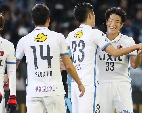 Mondiale per club, Kashima Antlers avanti