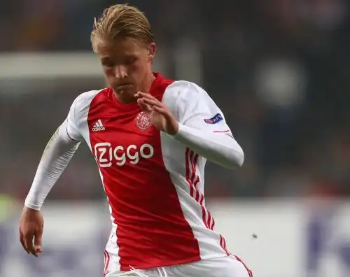Nuovo Milan, Mirabelli su Kasper Dolberg
