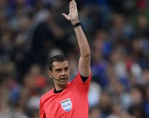 Scelto l’arbitro di Italia-Svezia