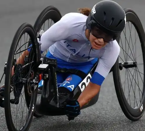 Tokyo 2020, Alex Zanardi è nel cuore di Katia Aere