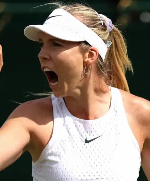 Katie Boulter vince anche senza invasore: le foto