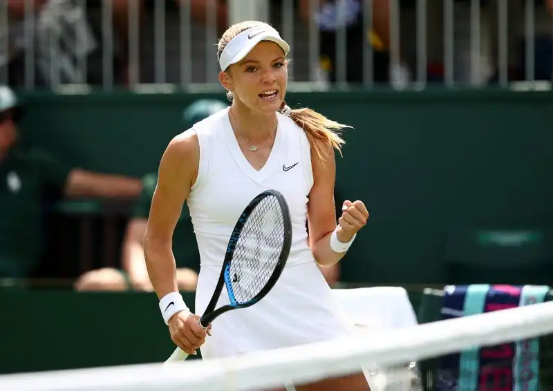 Katie Swan, tennista classe 1999
