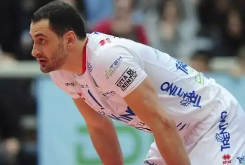 Matey Kaziyski sogna la quarta Champions con Trento