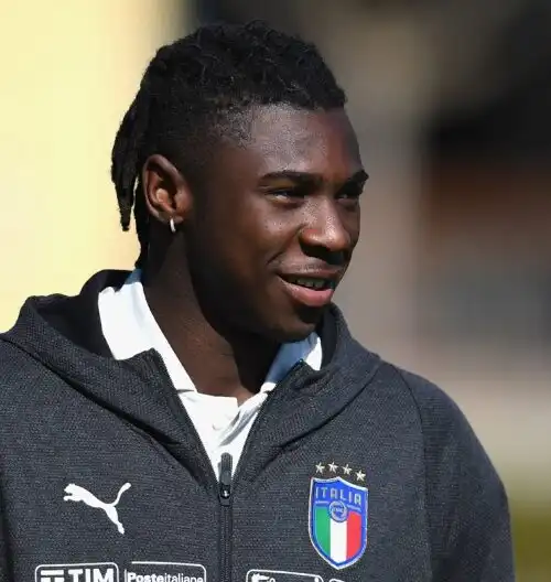 Mancini stregato da Kean: “Un predestinato”