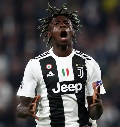 Kean, retroscena sull’addio alla Juventus