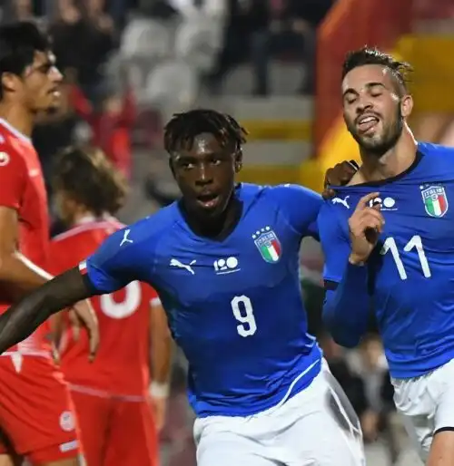 Parigini-Kean. L’Under 21 torna a vincere