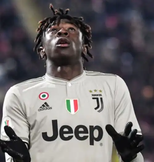 Moise Kean fa grande la Juve di Coppa