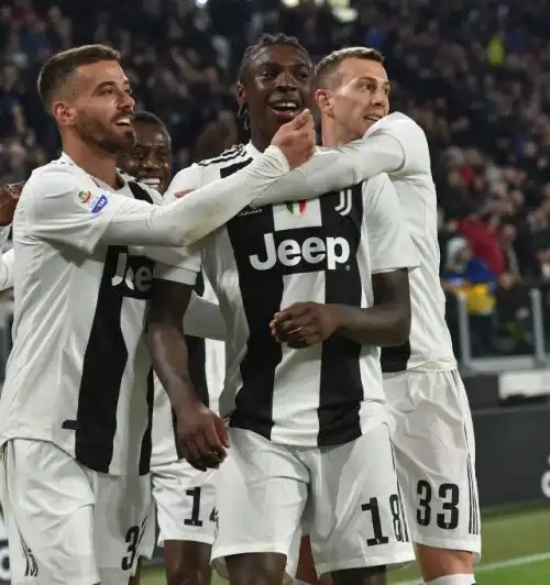 Il Real Madrid piomba su uno juventino