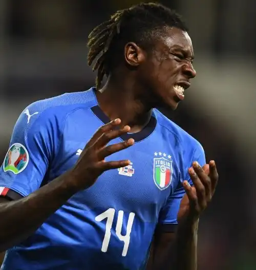 Under 21 in bianco, Kean la fa grossa