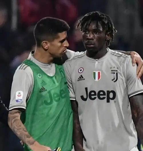 Fabrizio Ravanelli manda in panchina Moise Kean