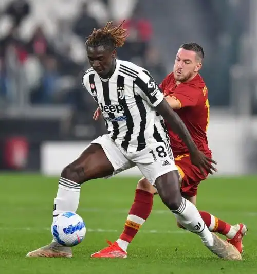 Juventus, Moise Kean affonda la Roma tra le polemiche