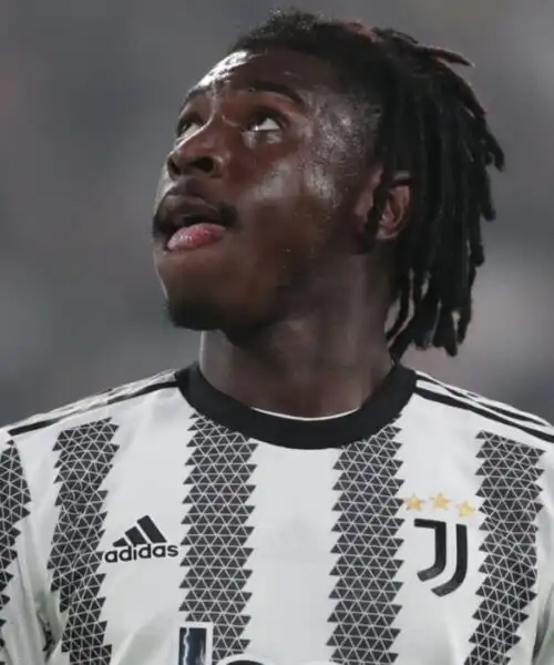 Moise Kean, follia a Roma: espulso dopo 39 secondi