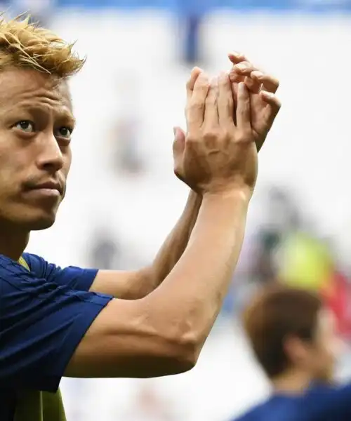 Keisuke Honda, il giapponese che ha girato il mondo: foto