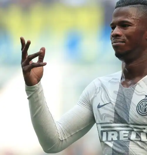 Keita: “Voglio fare la storia dell’Inter”