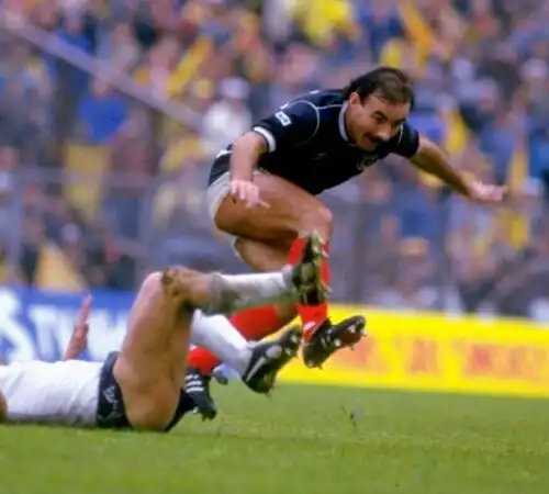 La battaglia più dura di Kenny Sansom