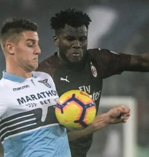 Lazio, duello per Milinkovic-Savic