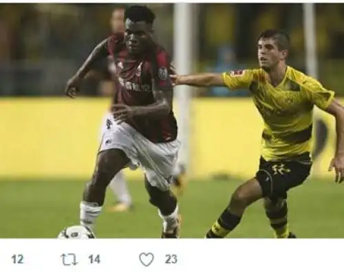 Il Milan e il giallo del doppio numero 19