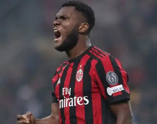 Milan: rifiutata un’offerta per Kessie