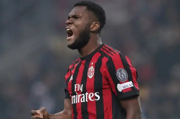 Milan: rifiutata un’offerta per Kessie