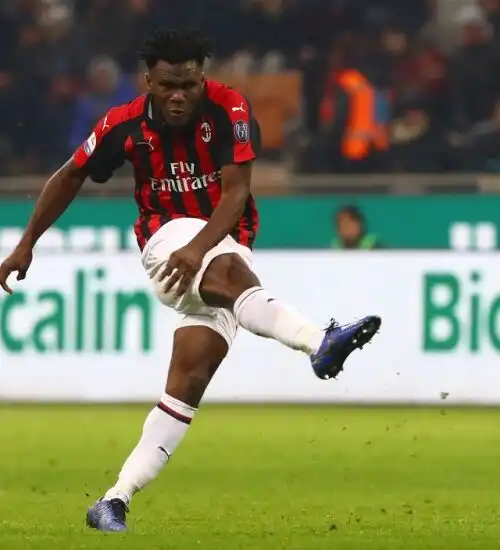 Milan, Kessié inviperito per la multa