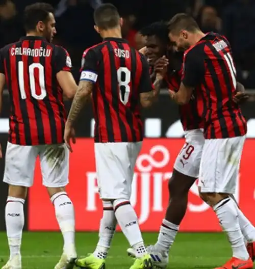 Kessié rilancia il Milan, Lazio sconfitta e furiosa
