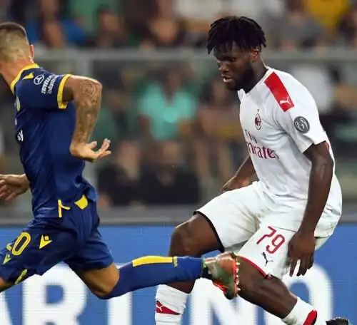 Cori contro Kessie, arriva la nota del Milan