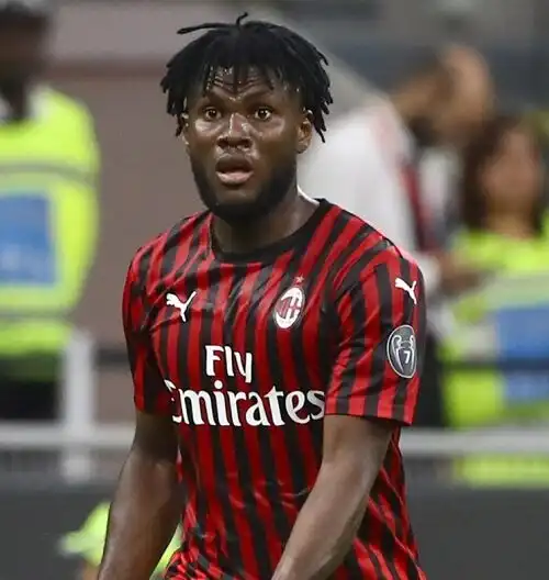 Milan, attento: il Manchester United ha puntato Franck Kessié