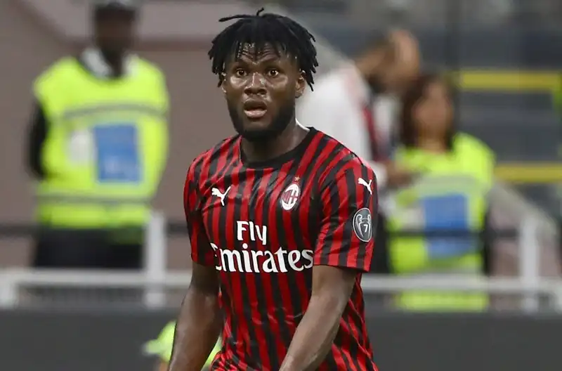 Milan: Kessié costretto a casa ancora per una settimana