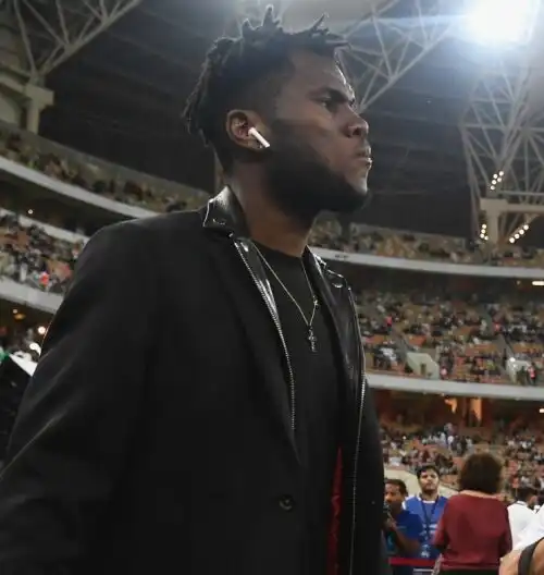 Milan, finalmente si rivede Kessié