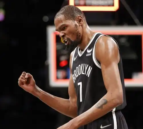 NBA, Kevin Durant trascina i Nets al successo