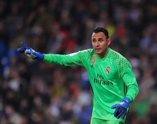 Keylor Navas: in corsa anche Roma e Inter