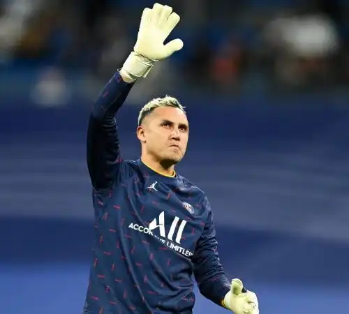 Guerra in Ucraina, il grandissimo gesto di Keylor Navas