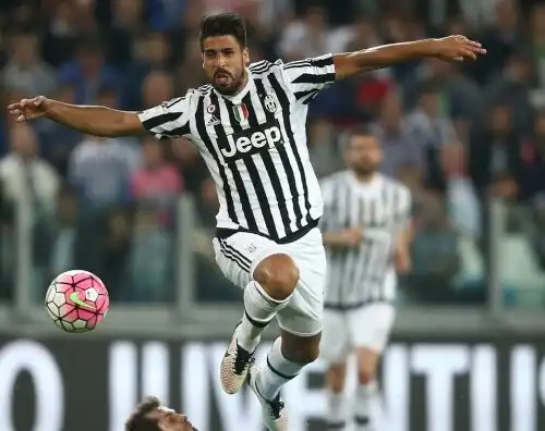 Juve, Khedira non andrà in MLS