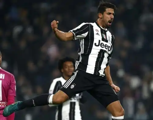 Khedira: “Che brutto il -5 dal Napoli”
