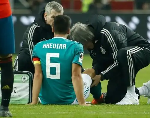 Khedira tranquillizza la Juventus